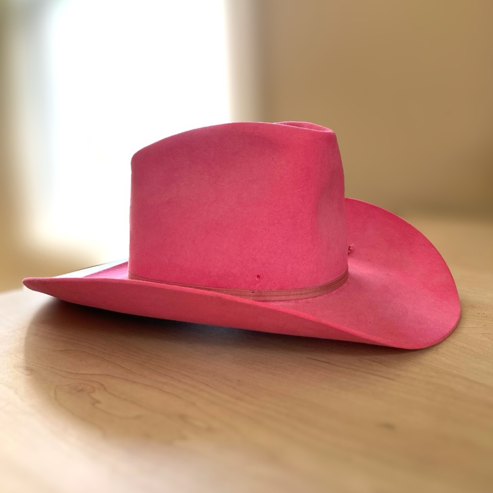 Pink Cowboy Hat